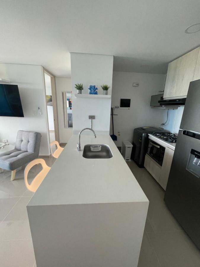 Infinity Blue - Playa Dormida Apartment Santa Marta  Exterior photo