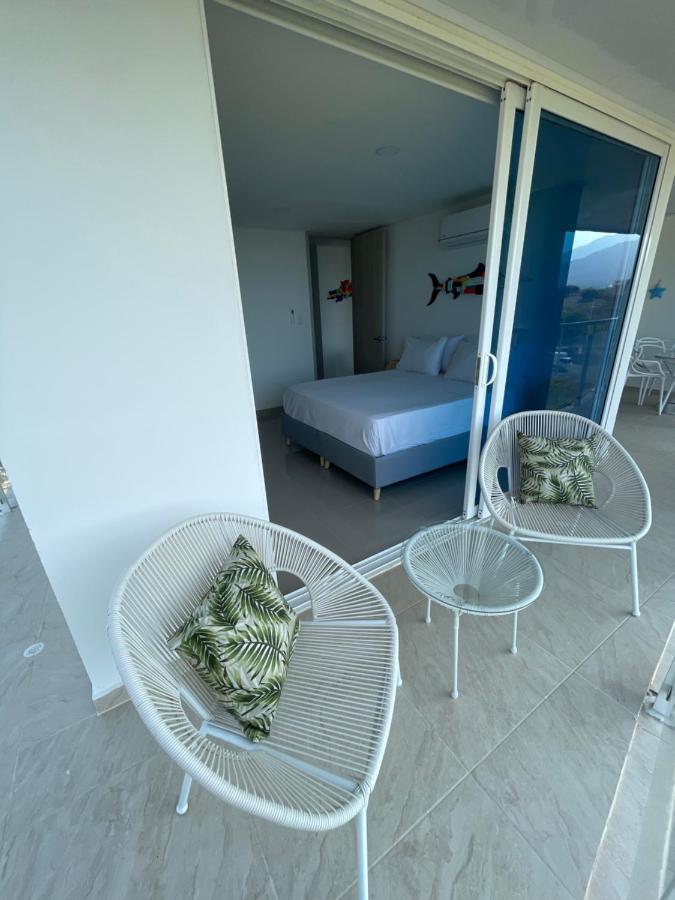 Infinity Blue - Playa Dormida Apartment Santa Marta  Exterior photo
